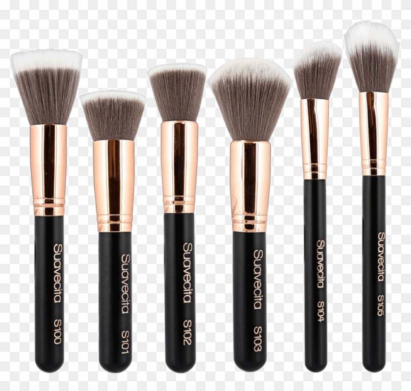 Makeup Brushes Png - Face Makeup Brushes Clipart