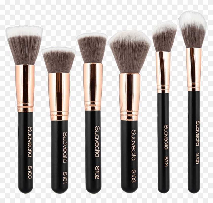 Makeup Brushes Png - Face Makeup Brushes Clipart #400115