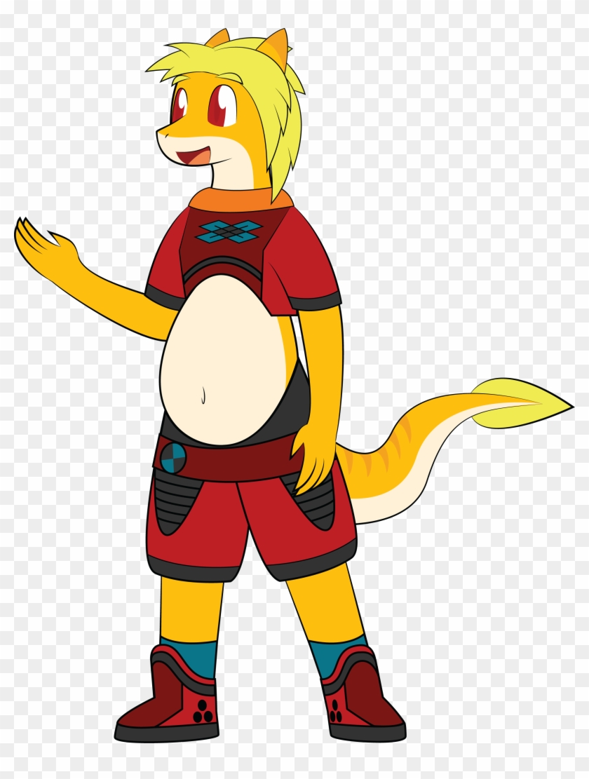 Zoned'hargon - Dragonite - Cartoon Clipart