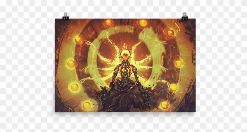 Zenyatta Fanart Clipart #400323