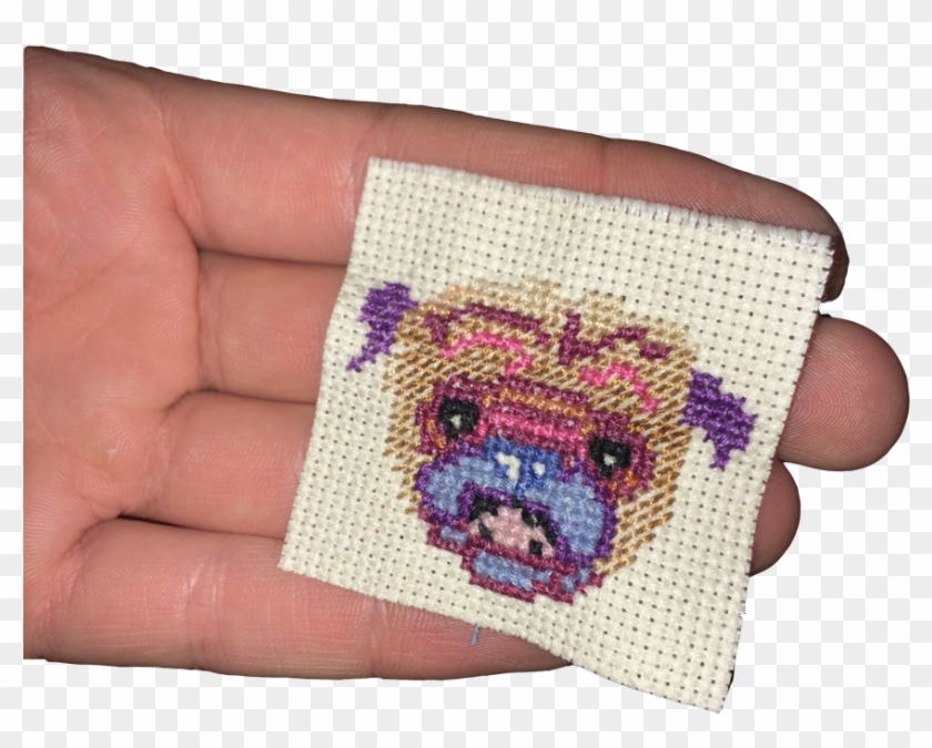 Pug Zu - Cross-stitch Clipart #400364