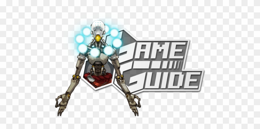 Guide Zenyatta - Robot Clipart