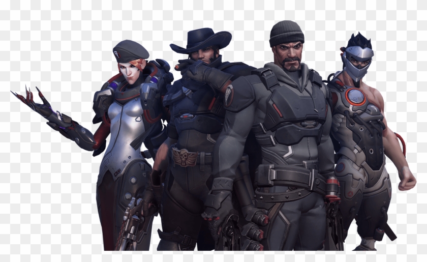 1672 X 947 21 - Overwatch Retribution Team Hd Clipart #400392