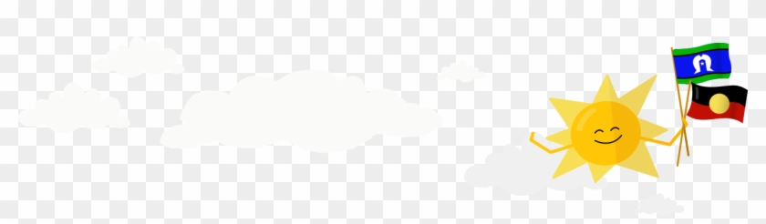 Bottom Goal Posts - Illustration Clipart #400543