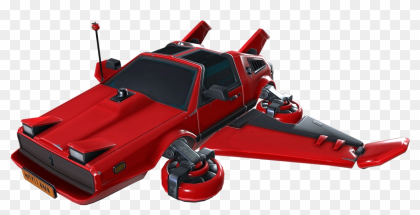 Hot Ride Fortnite Glider - Fortnite Hot Ride Glider Clipart