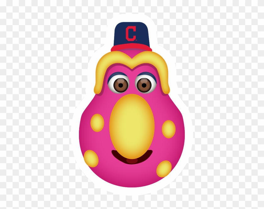 Adam Burke On Twitter - Cleveland Indians Player Emojis Clipart