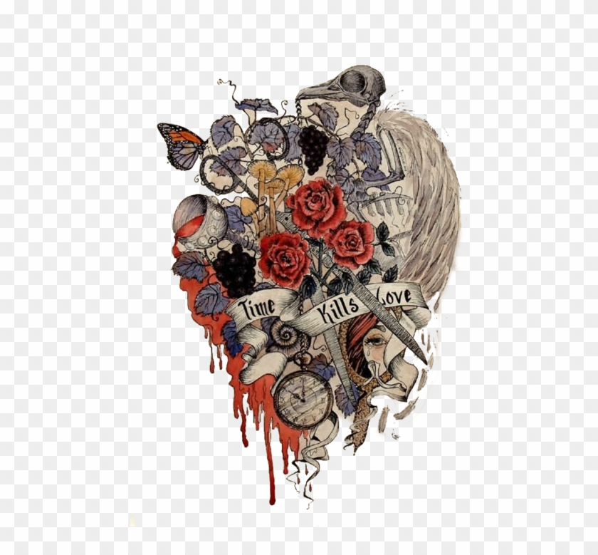 Showing > Transparent Punk Tattoos - Punk Edit Png Piercings Clipart