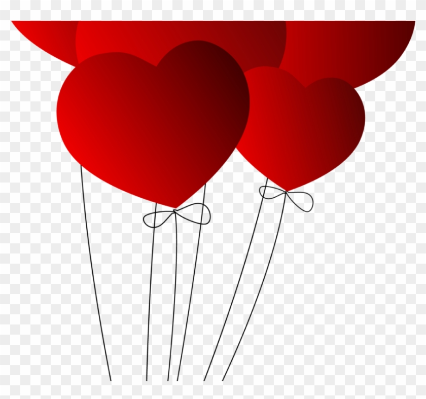 Heart Balloon Png Image - Heart Clipart
