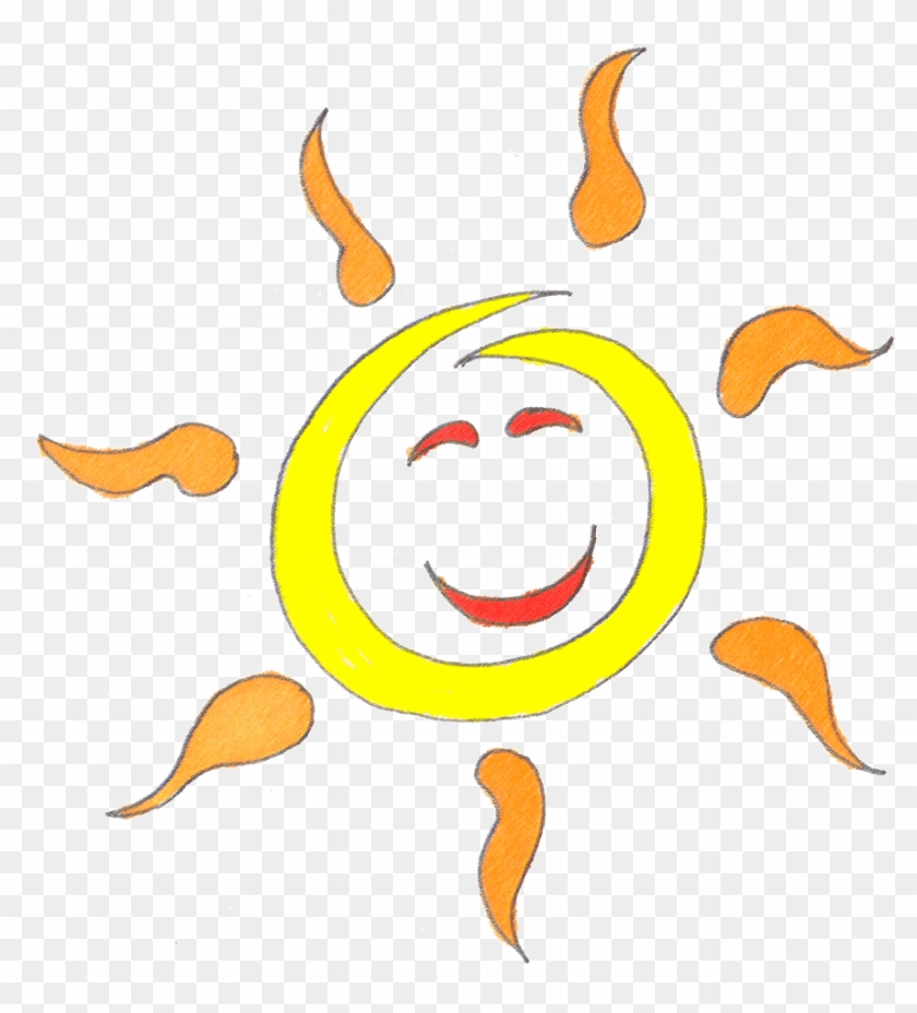 Snowman, Summersun - Summer Themed Clip Art - Png Download