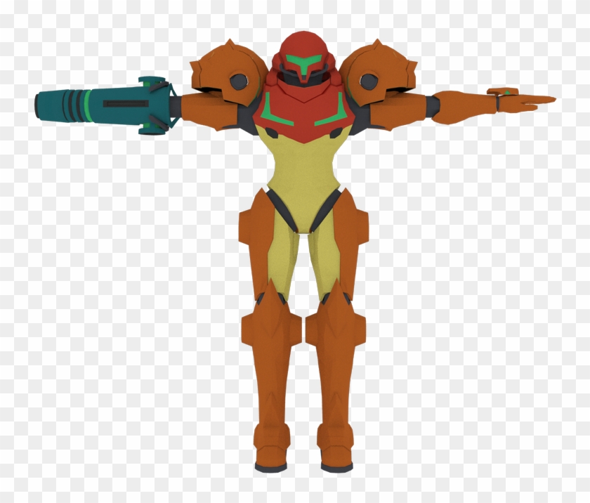 Iwantgames On Twitter - Samus Returns Varia Suit Clipart