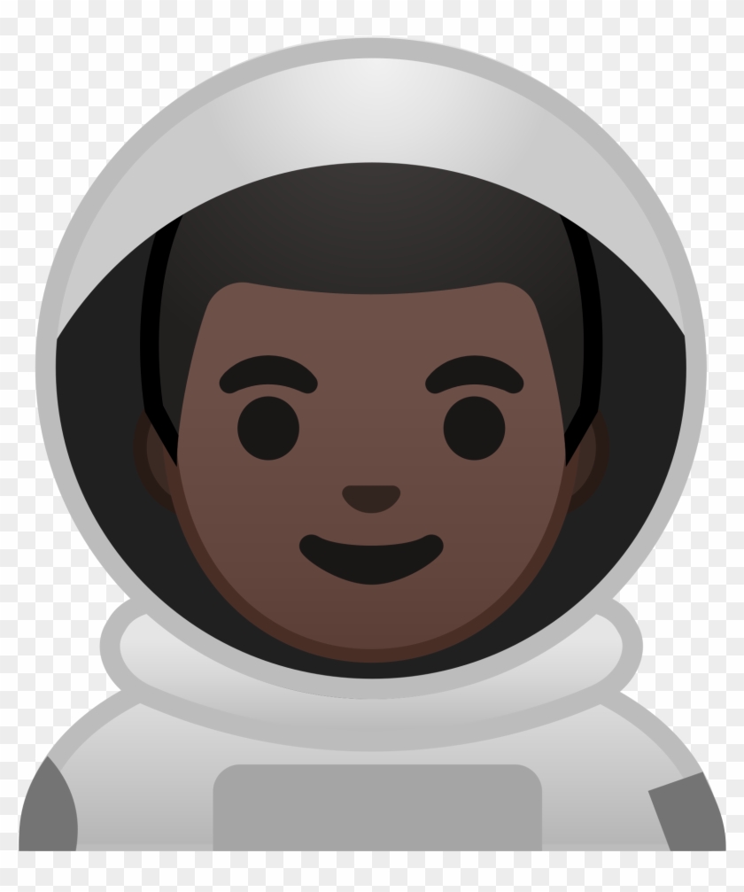 Open - Astronaut Emoji Png Clipart