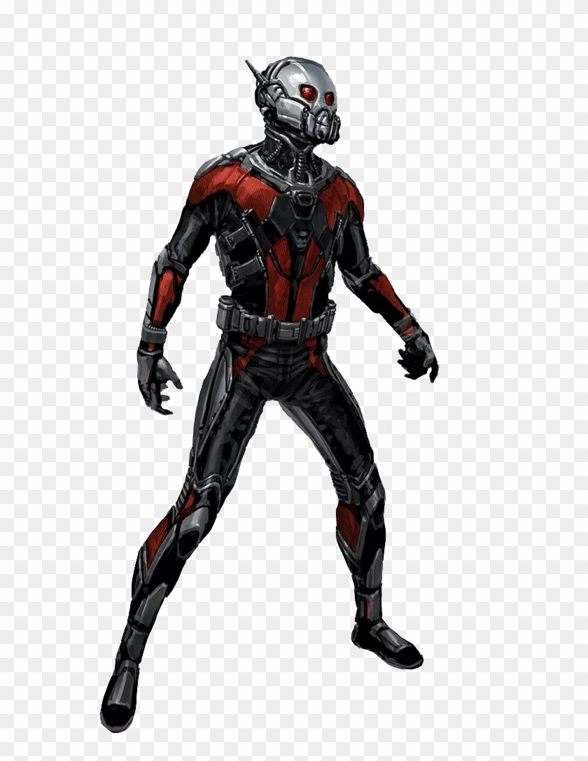 590 X 1024 7 - Ant Man And Wasp Character Clipart #400844