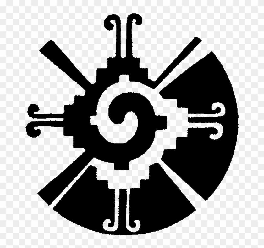 Egyptian Sun Tattoo - Hunab Ku Clipart