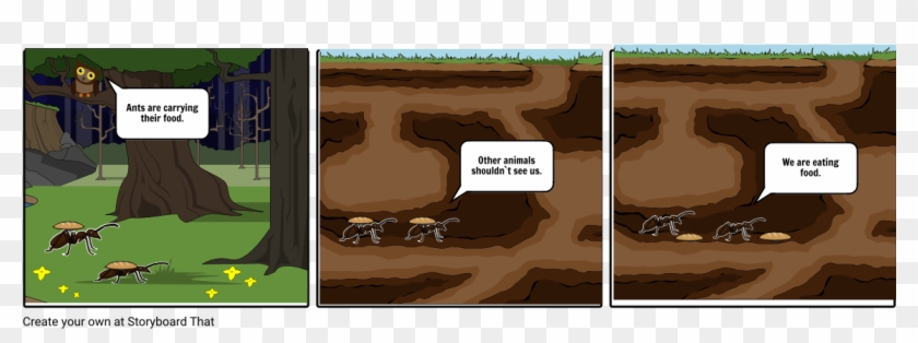 Ant - Cartoon Clipart #400901