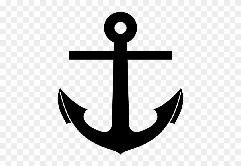 Navy Clipart Anchor Tattoo - Coat Of Arms Anchor - Png Download #400938