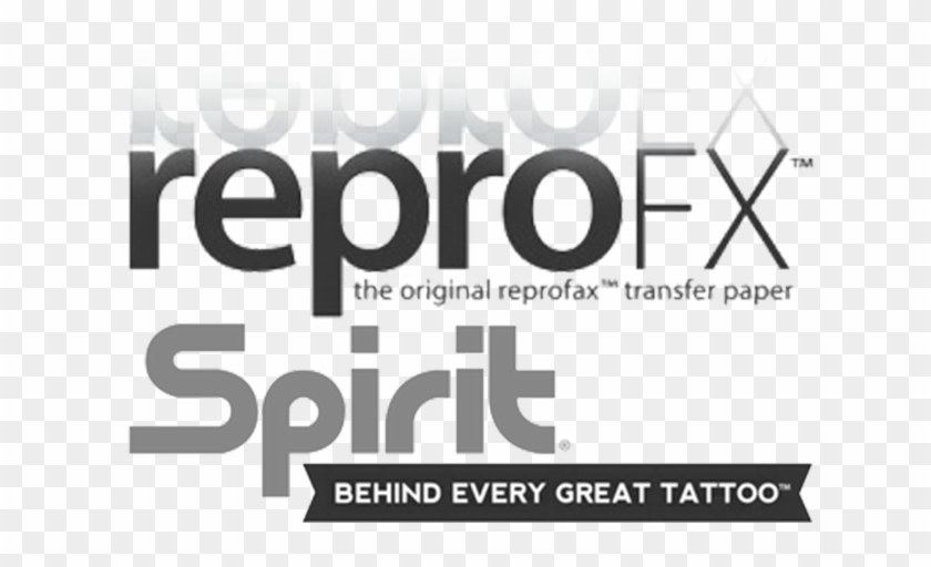 Reprofx Spirit - Black-and-white Clipart #400966