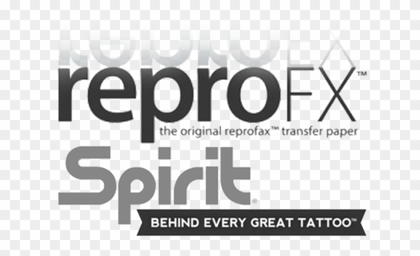 Reprofx Spirit - Black-and-white Clipart