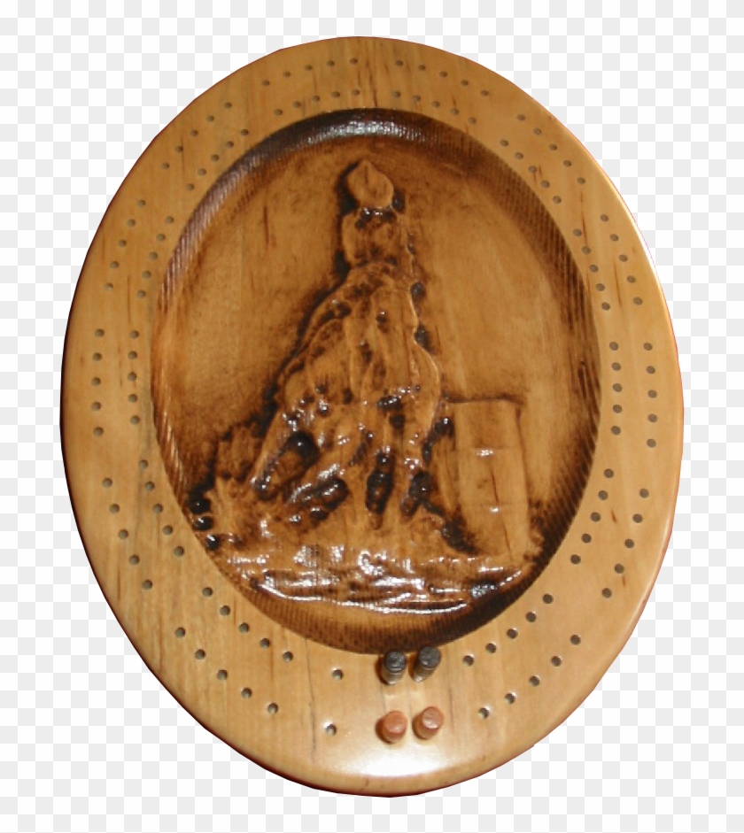 Wooden Maltese Cross - Carving Clipart