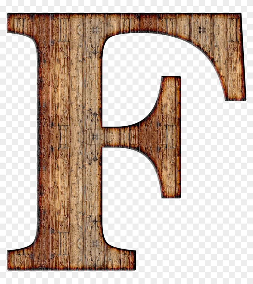 Download - Letter F With Transparent Background Clipart #401042
