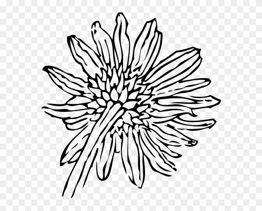 Drawn Sunflower Transparent - Sunflower Clip Art - Png Download #401046