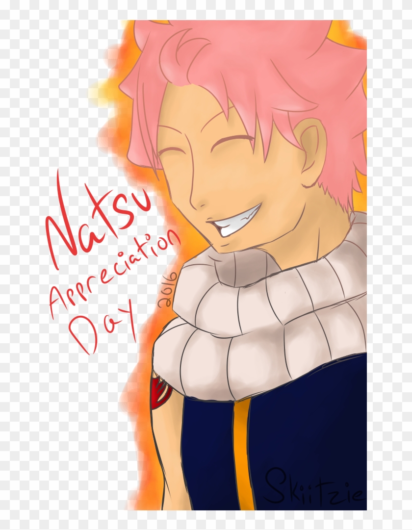 “ Did Someone Say Natsu Appreciation Day Just A Better - Cartoon Clipart #401075