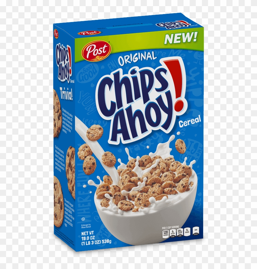 Chips Ahoy Cereal - Post Chips Ahoy Cereal Clipart #401080
