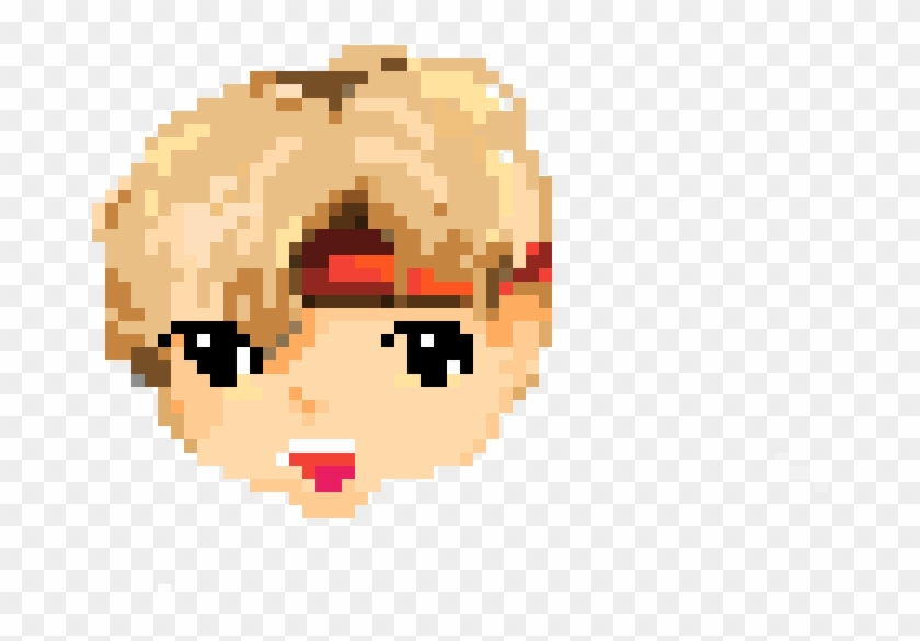 Bts Taehyung - Cartoon Clipart #401139