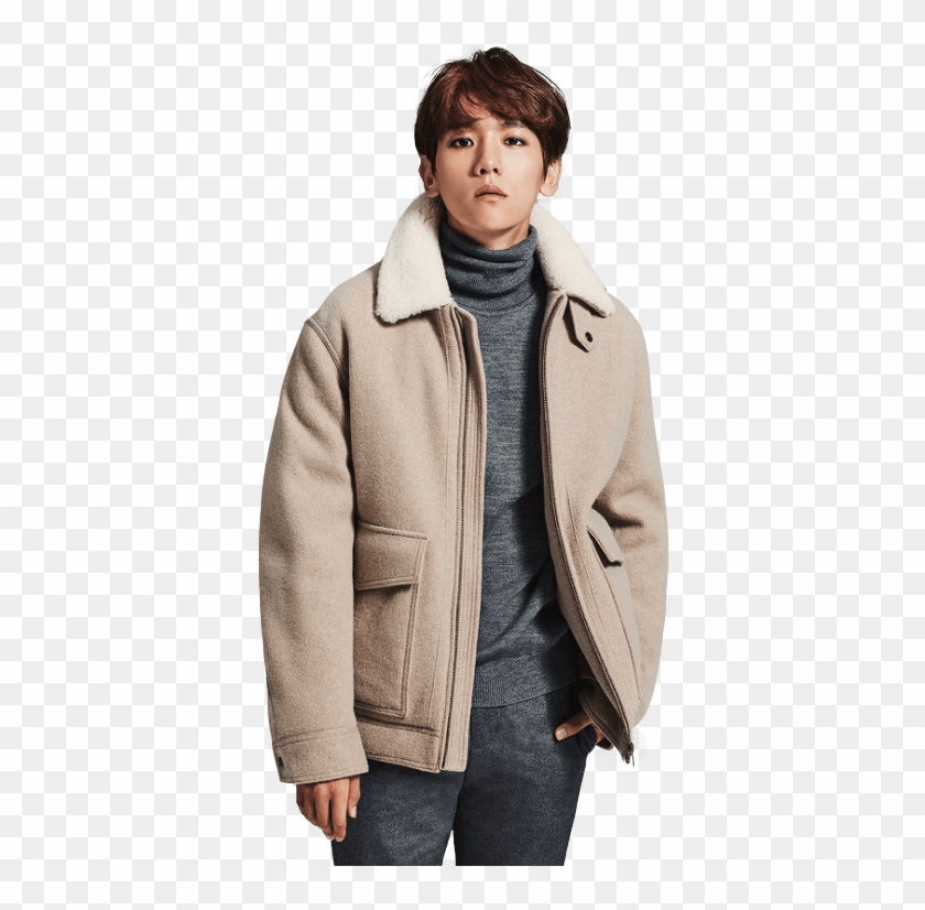 Exo Baekhyun Posing - Exo Baekhyun Png Clipart #401157