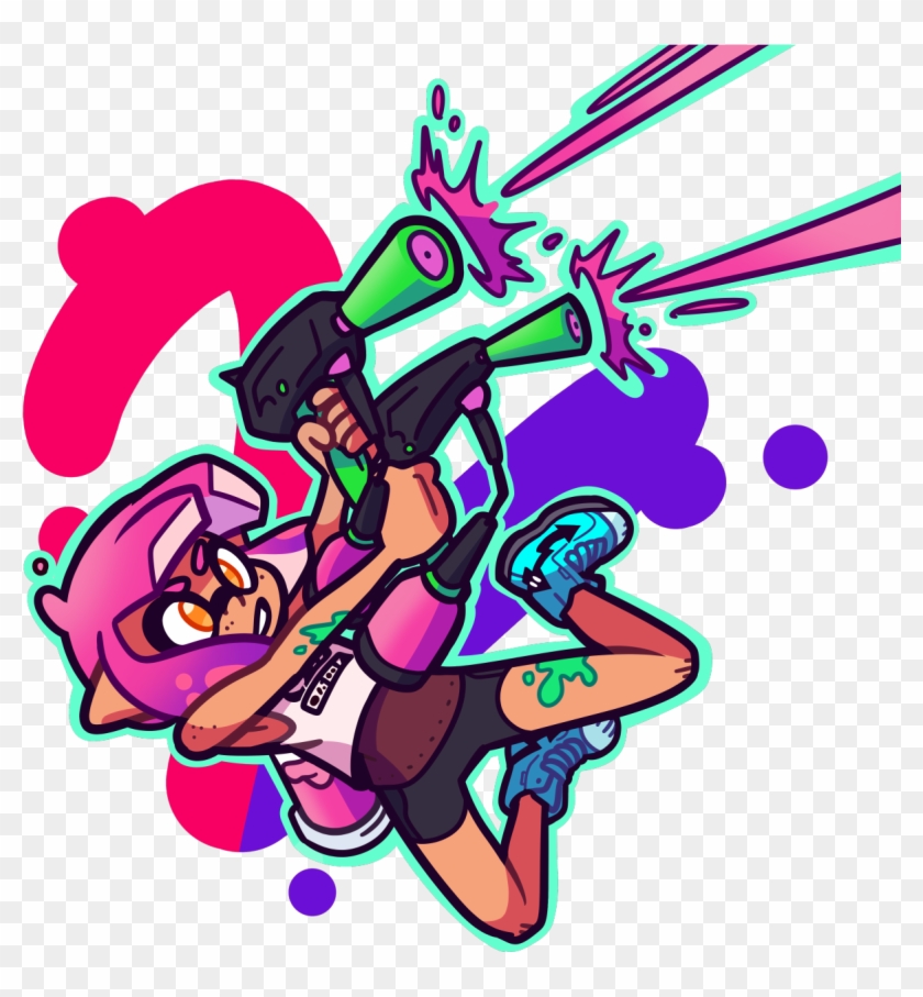 Splatoon 2 Clipart #401163