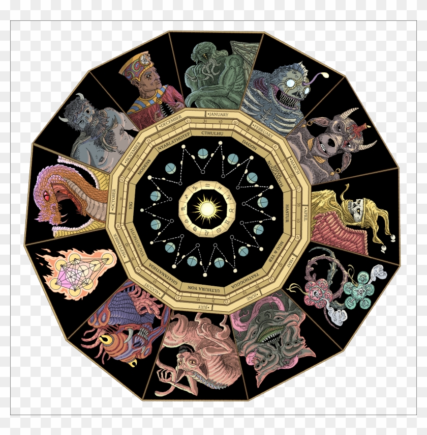 Lovecraft - Lovecraft Sign Clipart