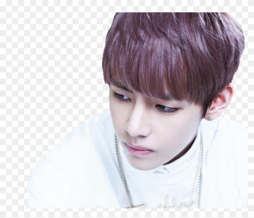 Kim Mostly Pinterest Bts Hair Toupee - Bts V Cute Wallpaper 2018 Clipart