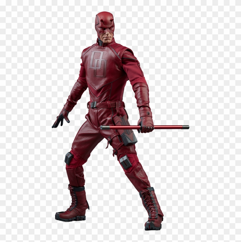 Daredevil Sixth Scale Figure - Marvel 1/6 Scale Figure Clipart #401321