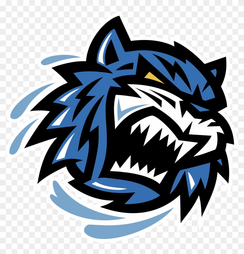 Bridgeport Sound Tigers Logo Png Transparent Svg Vector - Bridgeport Sound Tigers Logo Clipart