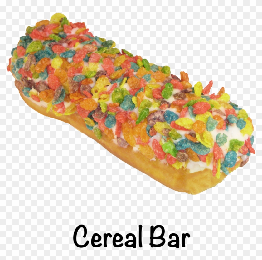 Cereal Bar - Hot Dog Bun Clipart #401352