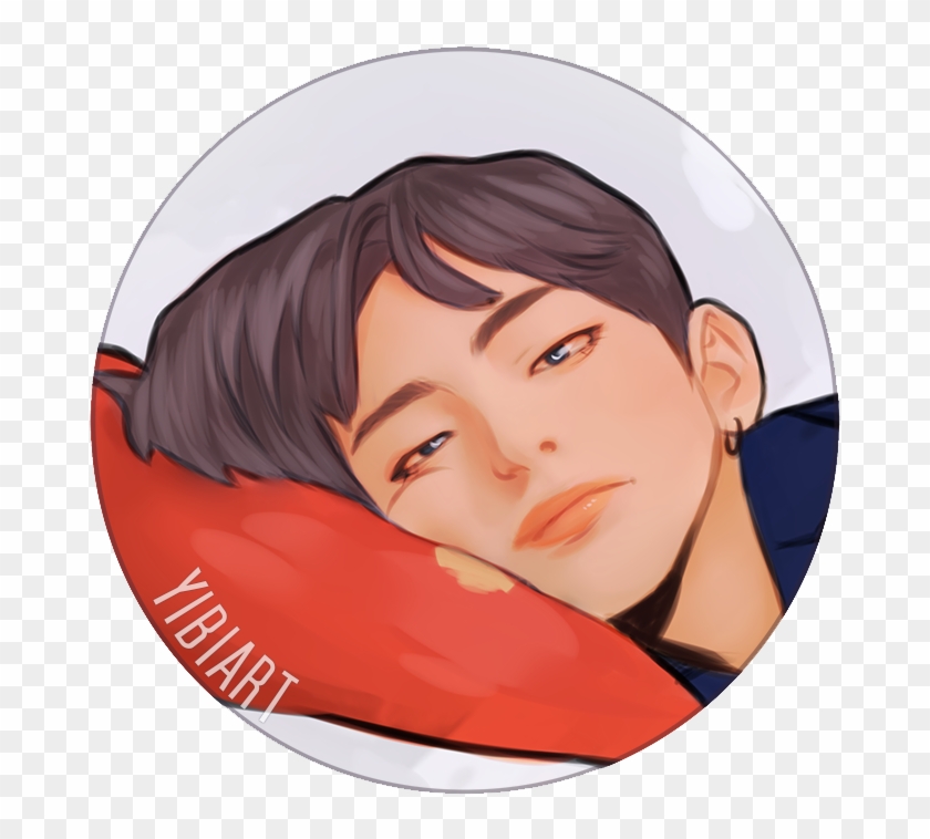 #taehyung #btsfanartpic - Twitter - Com/zmhkbrtj13 - Cartoon Clipart #401452