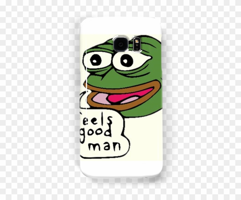 "feels Good Man Pepe" Samsung Galaxy Cases & Skins - Feels Good Man Wallpaper Pepe Clipart #401506