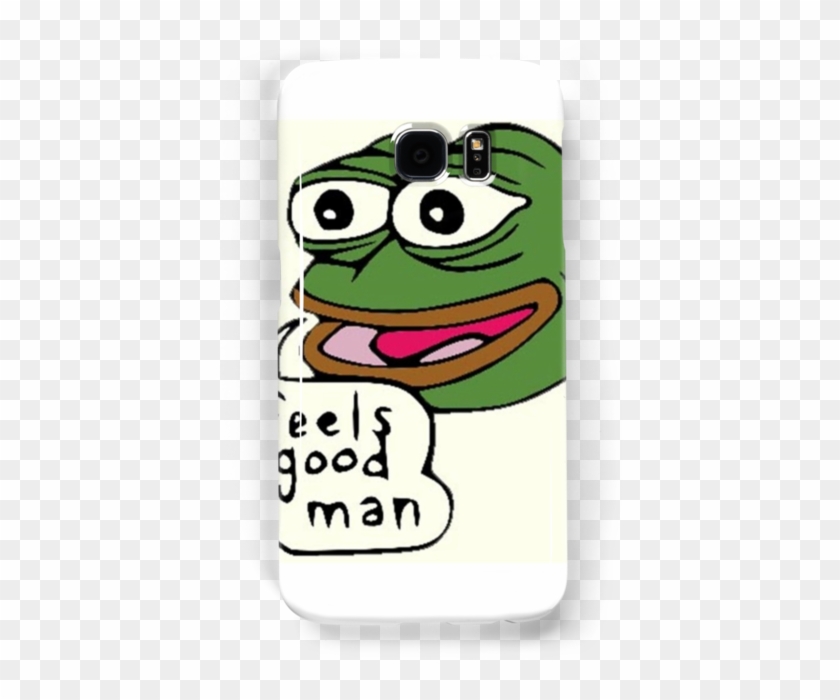 "feels Good Man Pepe" Samsung Galaxy Cases & Skins - Feels Good Man Wallpaper Pepe Clipart