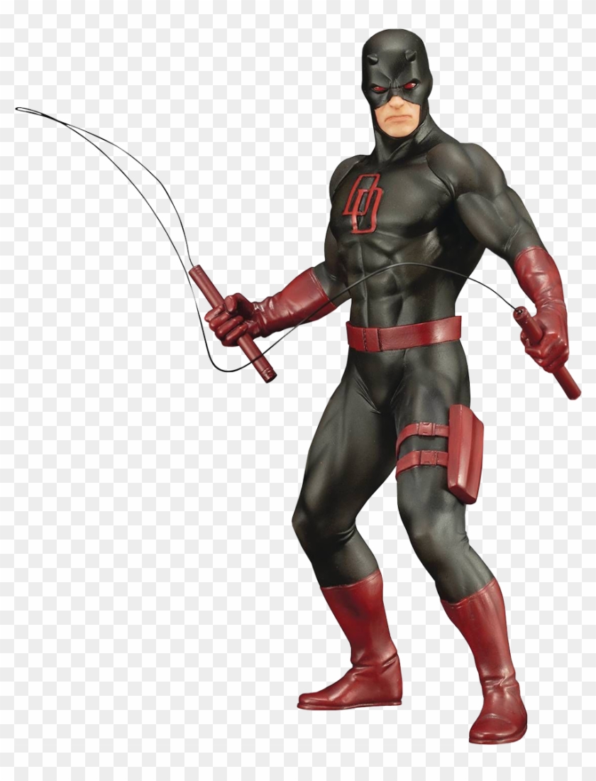 Daredevil - Marvels Daredevil Black Suit Clipart #401528