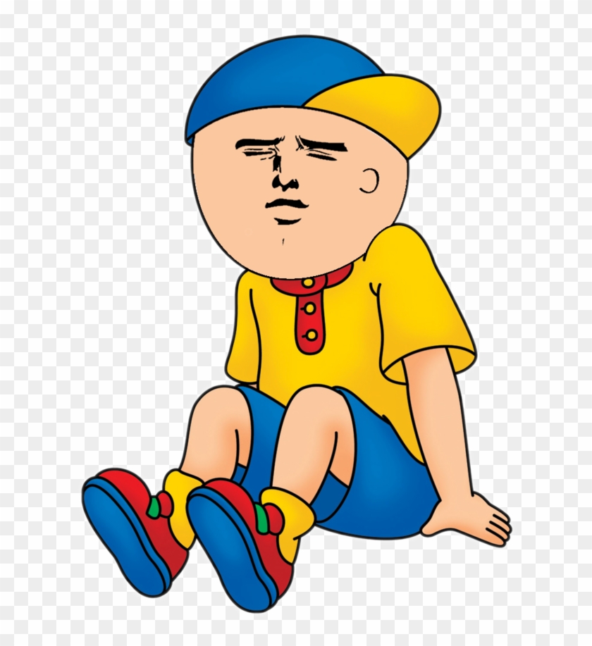 Dank Memes Png - Dank Caillou Clipart