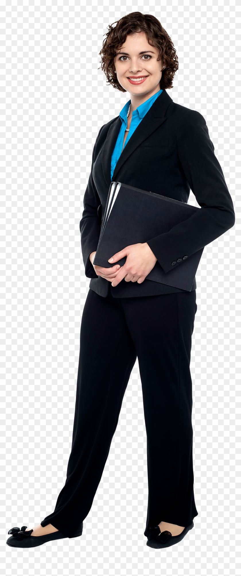 Transparent Background Woman Business Suit - Business Woman No Background Clipart #401618