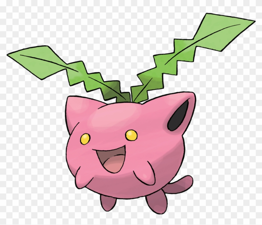 Grass Type Flying Pokemon Clipart