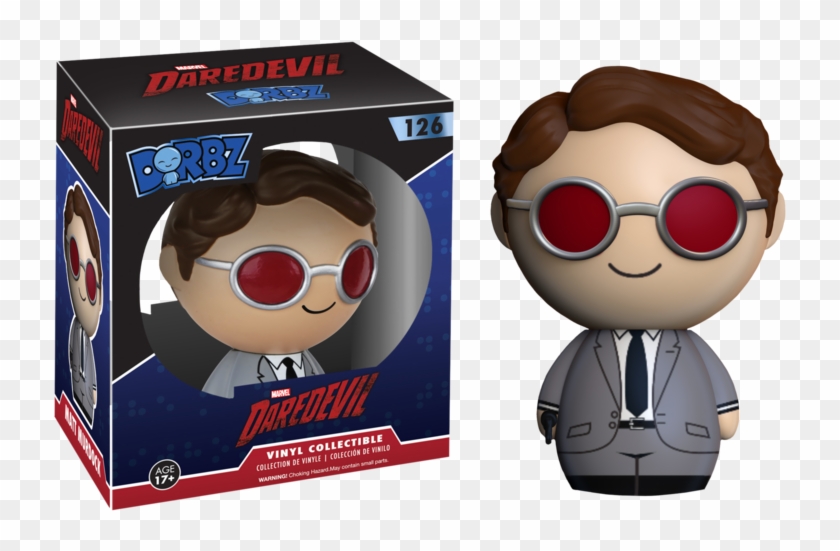 Matt Murdock Dorbz Vinyl Figure - Daredevil Dorbz Clipart