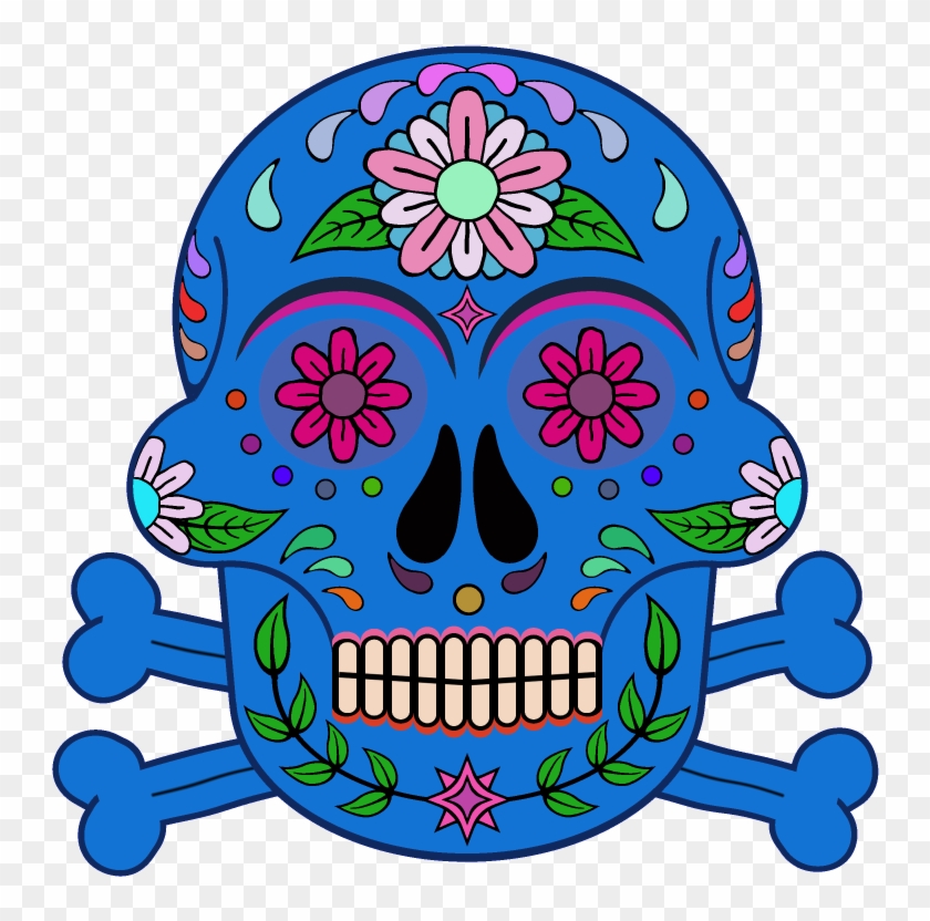 Day Of The Dead 800 X 800 Png Transparent Clipart #401712
