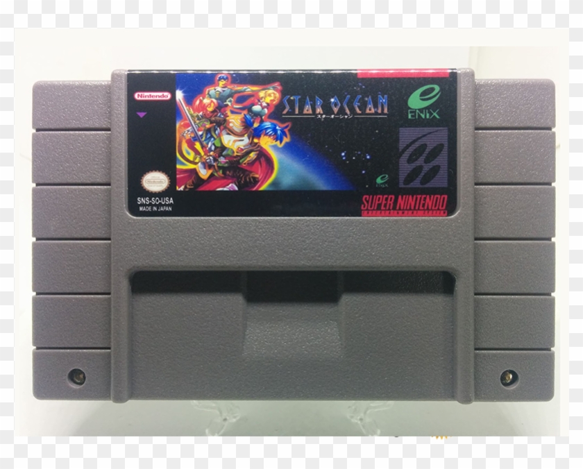 Snes Super Nintendo - Super Mario All Stars Cartridge Clipart