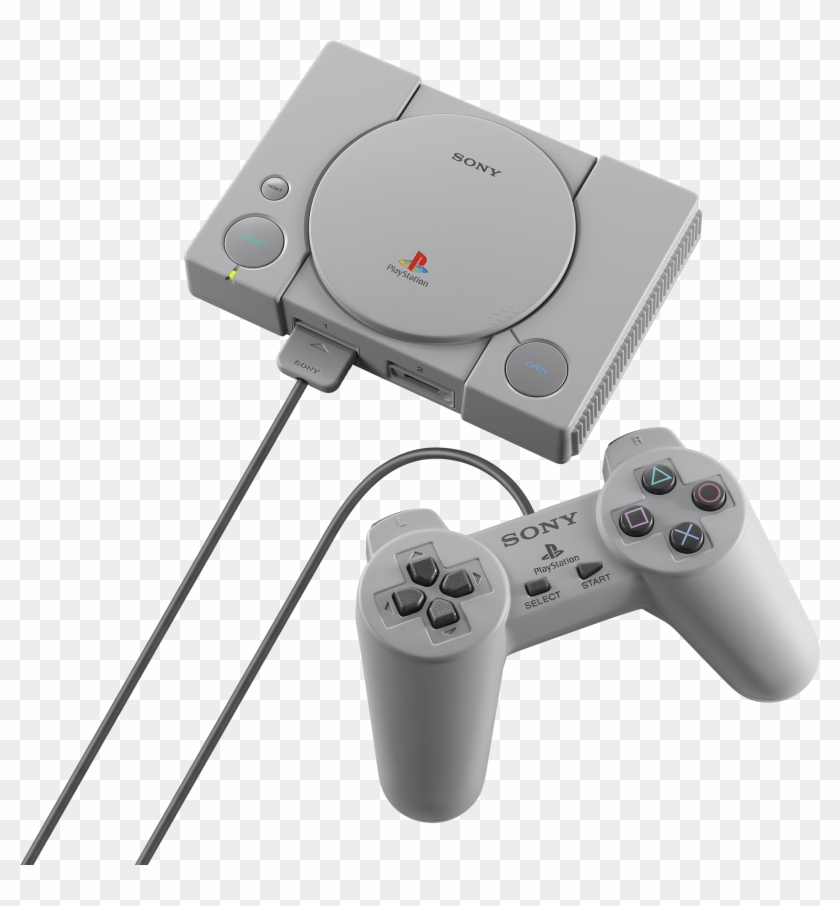 Snes - Playstation Classic Png Clipart #401784