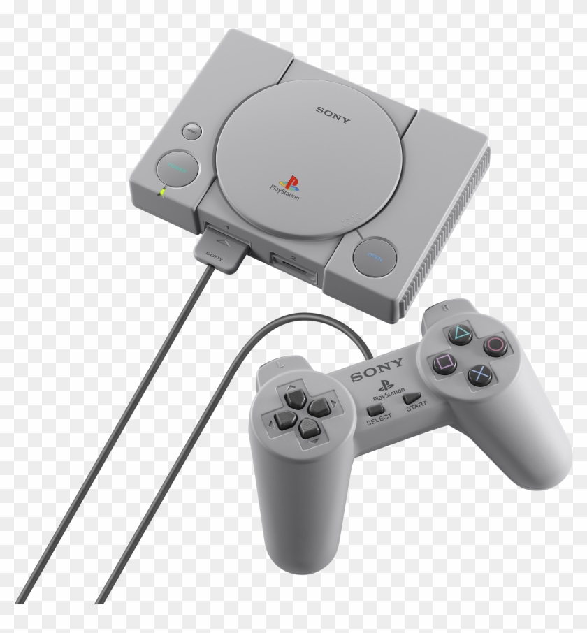 Snes - Playstation Classic Png Clipart