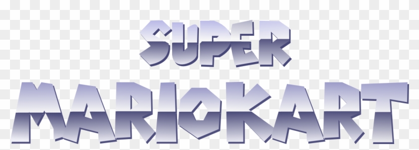 Super Nintendo Logo Png - Super Mario Kart Snes Logo Clipart