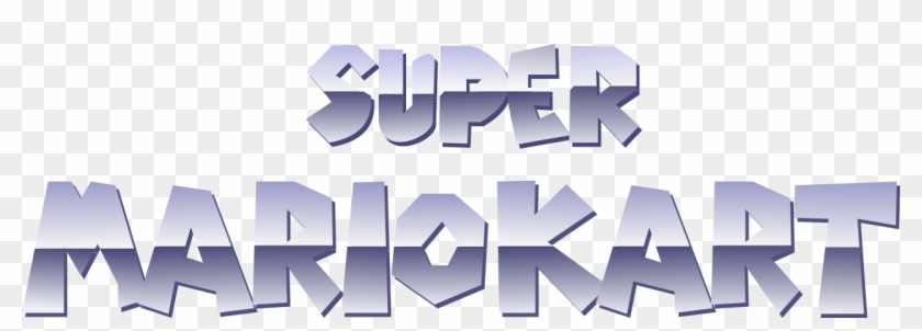 Super Nintendo Logo Png - Super Mario Kart Snes Logo Clipart #401867