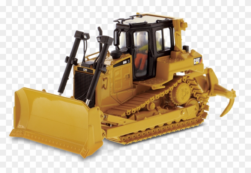 Cat D6r Track-type Tractor - Tractor Clipart #401868