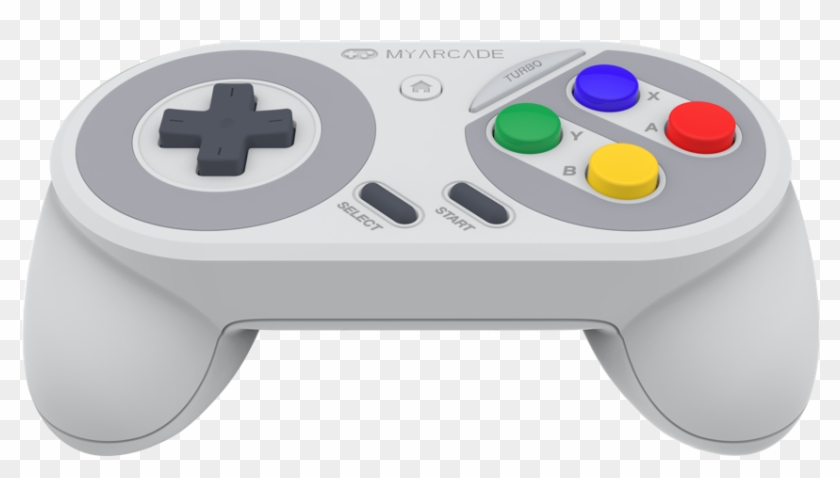 The North American Snes Classic Super Gamepad Likewise - Game Controller Clipart
